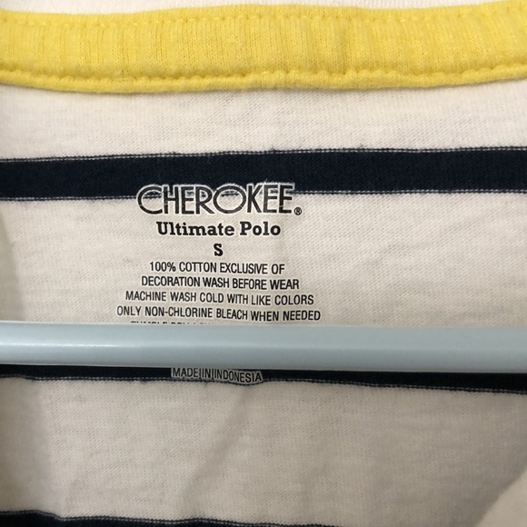 Boys Cherokee Polo - Size Small - Picture 3 of 4